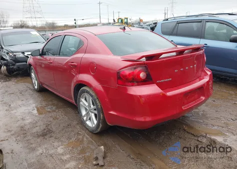 2014 Dodge Avenger Se from USA, damaged, VIN 1C3CDZAB7EN160834
